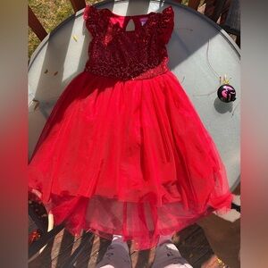Zunie girls sparkle dress